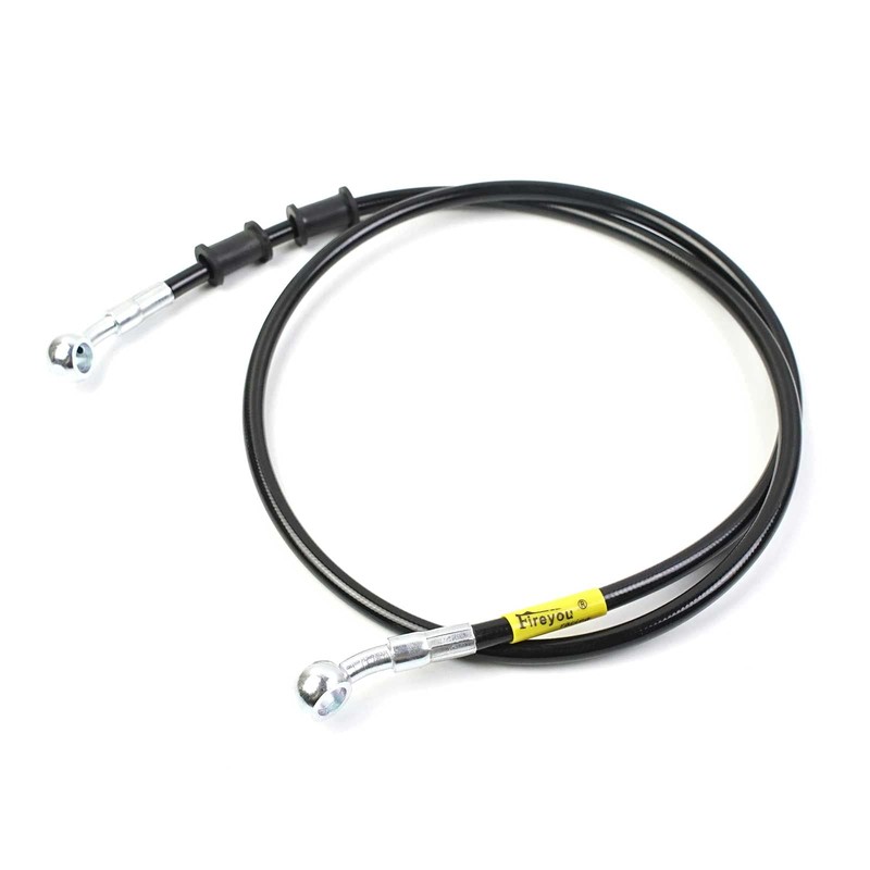 40-220 cm Motorcycle Hydraulic Pipe Braided Oil Brake Hose -