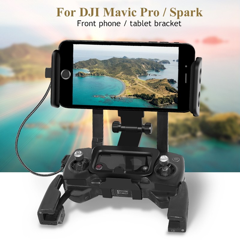 Remote Controller Phone Tablet Holder Mount Bracket for DJI Mavic