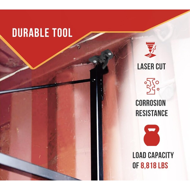 Mytee Products 1/2" Bolt-On D-Ring Lashing Points for Shipping Containers
