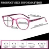 NORPERWIS 5 Pairs Reading Glasses - Standard Fit Spring Hinge