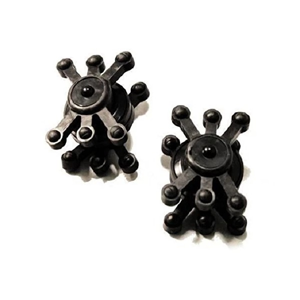 Bowjax Smaller RizrJax Black 2 pk