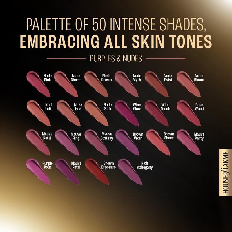 LAKMÉ Lipstick Red Candy (Matte)