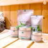 LoWell® Menthol Crystals in Resealable Tin, Sauna Crystals, Menthol Sauna