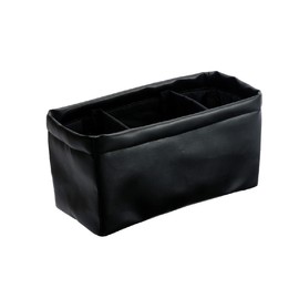 Carmate CZ314 Car Trash Can Walkthrough Storage Dust, Black
