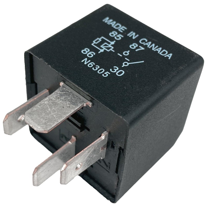 2-Pack 5C3T-14B192-AA Relay – 40A 12VDC 4-Pin SPST Automotive Relay