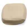 Priprilod Beige Tan Leather Armrest Center Console Lid Replacement Cover