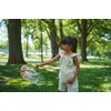 SIMBA Bubble Fun 107286191 Giant Soap Bubble Set 2 Rings