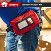 BOZZYS Portable Lockout Tagout Kit - 27 Pack OSHA Compliant