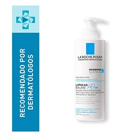 La Roche-Posay Lipikar Baume AP+M Crema Corporal para Piel Muy Seca o con Tendencia Atopica. Humecta la Piel y Reduce la Comezon, 400 ml