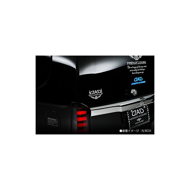 Garcon DAD [Auto Model Sticker] Alphard (White) ST107-01 D.A.D AUTO
