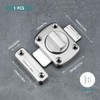 GZGXKJ Bathroom Latch Rotate Bolt Gate Latch Door Lock, Additional