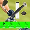 Golf Club Groove Sharpener Tool – 6-Head Cleaner for Wedges