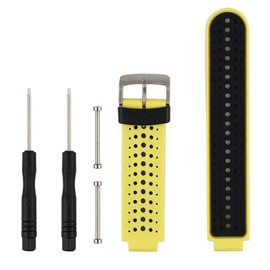 Baaletc Bands Compatible with Garmin Approach S20 S5 S6 Watch Bands, Replacement Smart Wrist Watch Accessory Band Strap for Garmin Forerunner 220/230/235/620/630/735XT/235Lite