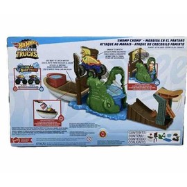 Hot Wheels Monster Trucks Color Shifters Swamp Chomp