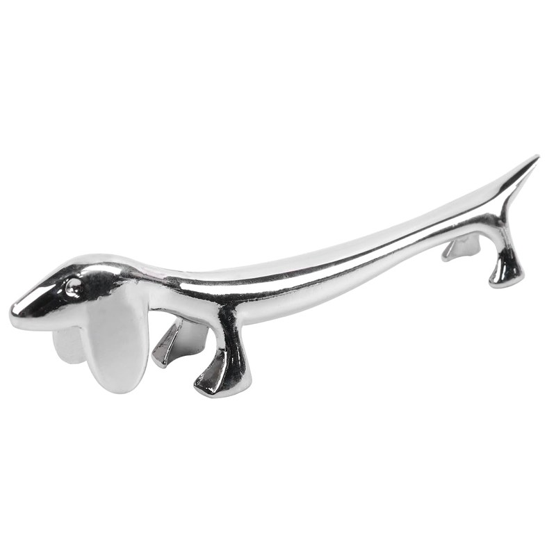 Hsthe Sea Pack of 6 Beautiful Dog-Shaped Chopstick Rests, Zinc