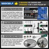 SEEKSELF 3" 4" 6" 8" Gear Puller Set, 2-Jaw/3-Jaw Bearing