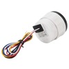 2in Fuel Level Gauge Colorful Backlight Fuel Level Meter for