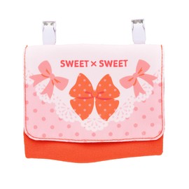 Marushin 0165017000 Pocket Pouch, Piccolino, Decorative Ribbon, Piccolino, School Entrance Goods, Kindergarten, Elementary School, Movable Pocket, Outing, Pocket, Pants, Clip, Pouch, Handkerchief,