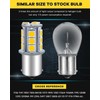 Qoope 1156 LED Bulb Warm White 1141 LED Bulbs RV