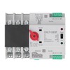 3P Dual Power Automatic Transfer Switch Uninterrupted Flame Retardant Electrical
