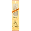 Clover 57-291 Plush Needles, No. 1-5, Pack of 6