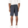 Dockers Men's Perfect Short Classic Fit 10.5", Maritime Blue, 33