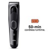 Braun Hair Clipper Series 5, Featuring Lifetime-Sharp Blades, 9 Length
