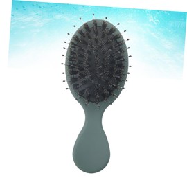 WOONEKY Double Sided Comb Boar Bristle Hairbrush Detangler Hair Straightening Comb for Women Girls