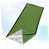 KICHOUSE Camping Bag Thermal Blanket Emergency Survival Bag Picnic Blanket