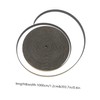 Kisangel Seal Gasket for Speaker 12mm Cell Foam Tape Soundproofing