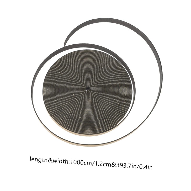 Kisangel Seal Gasket for Speaker 12mm Cell Foam Tape Soundproofing