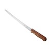 Mercer Culinary Praxis Curved Bread Wavy Edge Knife with Rosewood