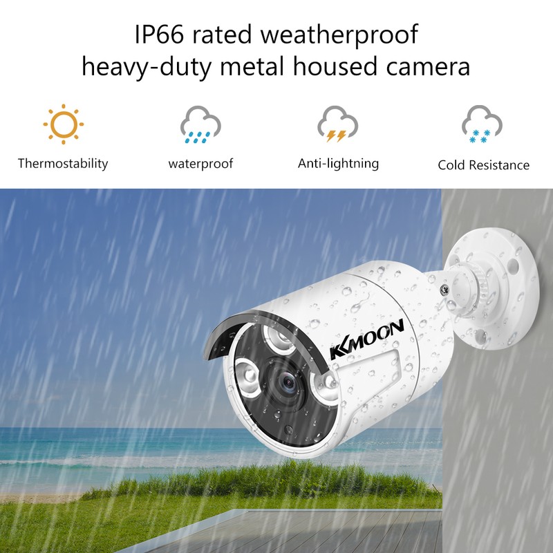 2.0MP 1080P Camera Security Camera Surveillance System Intelligent Motion Detection