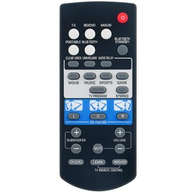 FSR80 ZG80760 Replacement Remote Control Commander fit for Yamaha Soundbar Digital Sound Projector YSP-1400 YSP1400 YSP-1400BL YSP1400BL