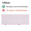 Mortara ELI 150 EKG Machine Paper - 108mm X 140mm