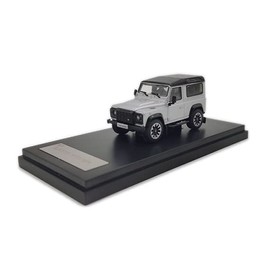LCD Models LCD64016-SI - Lan. Rov. Defend. 90 Works V8 70Th Edition Silver 2018 - scale 1/64 - miniature model car