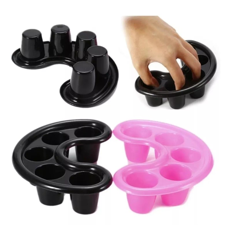 Frida BC Cio De Plástico Para Manicure Retiro De Gel