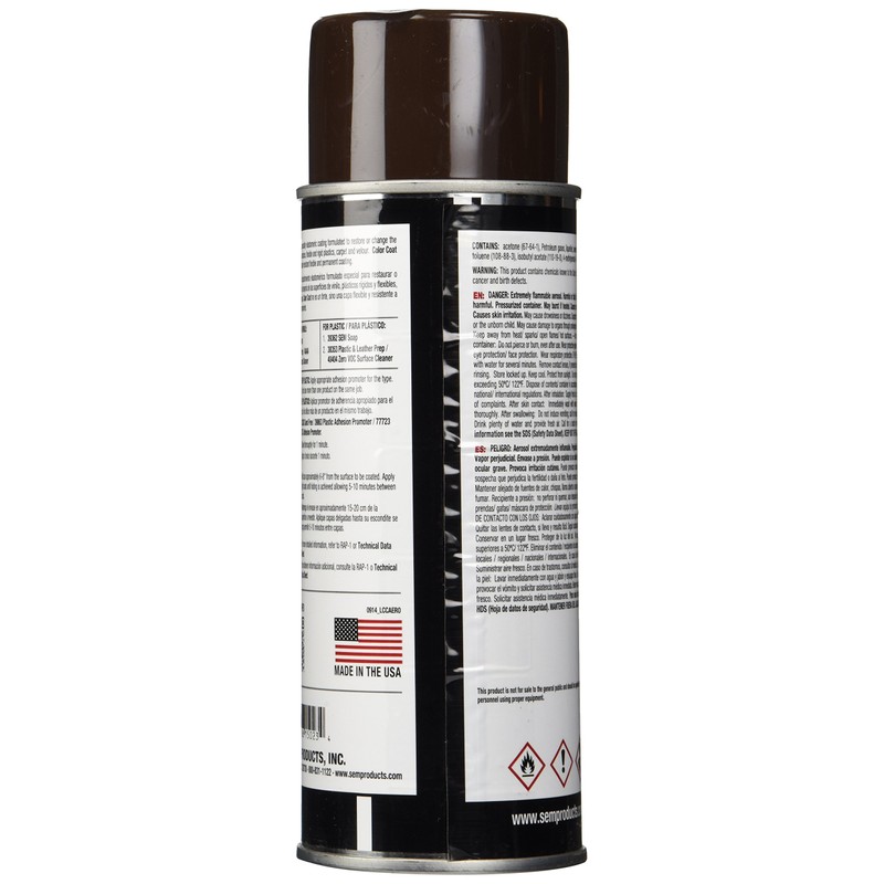 SEM 15023 Cordovan Brown 13Z Color Coat - 12 oz.