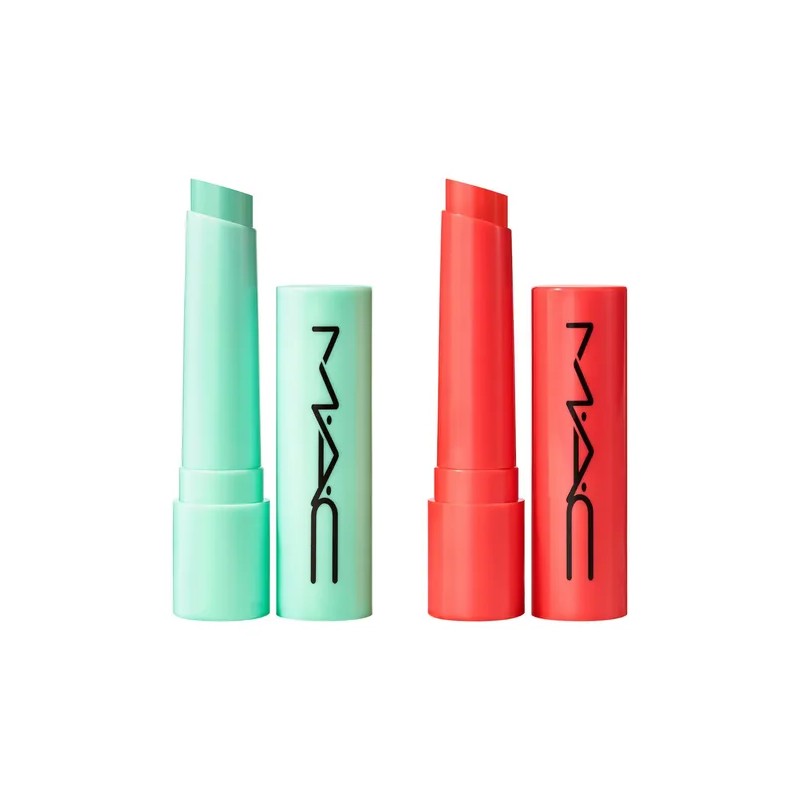 Duo Labial Mac Squirt Alert 6 Gr - 2 Unidades