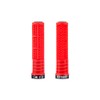 DMR Deathgrip 2 Flangeless Handlebar Grips (Red, Thick)