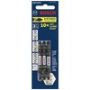 BOSCH ITDETV2503 3-Piece 2-1/2 In. Impact Tough Double-Ended Screwdriving Bit