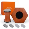 KRZKRZ Rolling Knife Sharpener - 6 Angles & 4 Blades