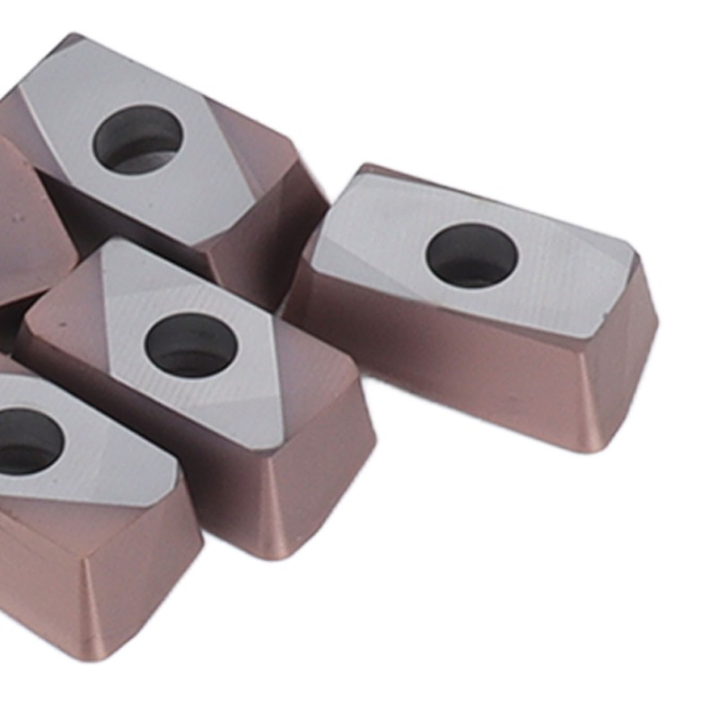 10 Pcs Turning Inserts Carbide CNC Tool Blades Lathe Turning