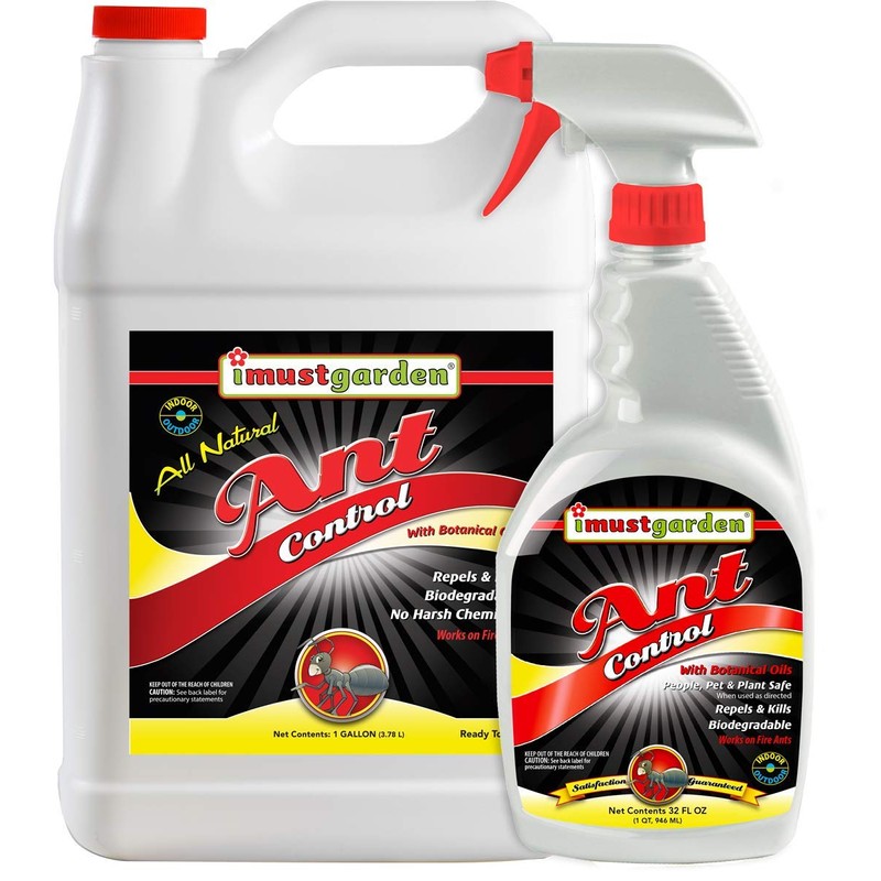 I Must Garden Ant Control - Kills & Repels -