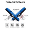 CNCLOL Bike V Brake Pads, Bicycle V Brake Blocks，55/70mm Brake