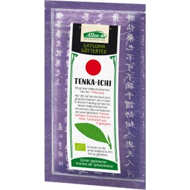 Allos Bio Tenka-Ichi Grüntee (2 x 50 gr)