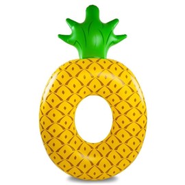 HappyHome Adult Pine Float Large Pineapple Swim Ring Big Size 140cm