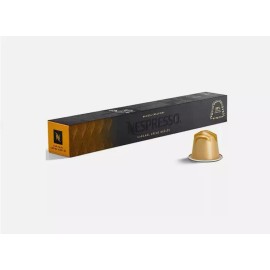 Nespresso Coffee Pods Caramel Creme Brulee Sleeve Original Line DISCONTINUED!! - 10 Pods (1 sleeve) Caramel Creme Brulee