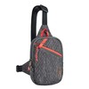 Travelon Unisex-Adult Anti-Theft Greenlander Compact Sling Bag, Diamond Ash, 5"