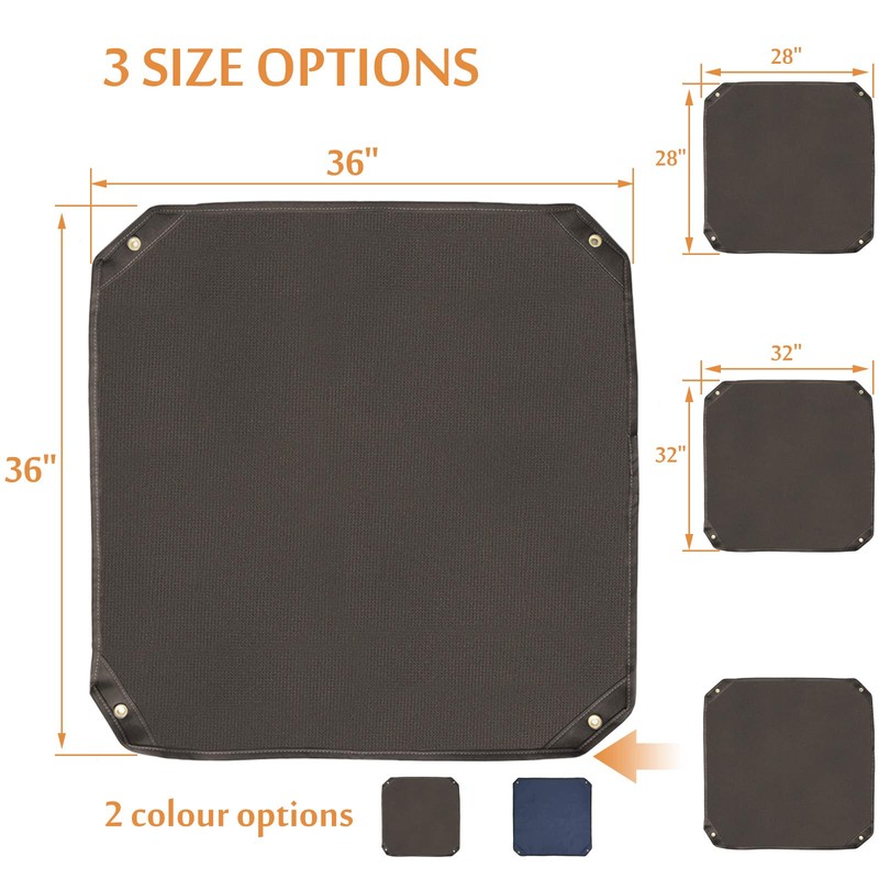 Foozet Winter Top Air Conditioner Cover for Outside AC Unit,36